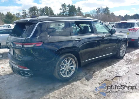 2021 Jeep Grand Cherokee L Summit 4X4 из США, поврежденный, VIN 1C4RJKEG9M8115905